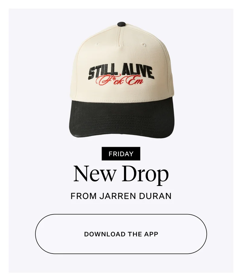 Friday - New Drop from Jarren Duran
