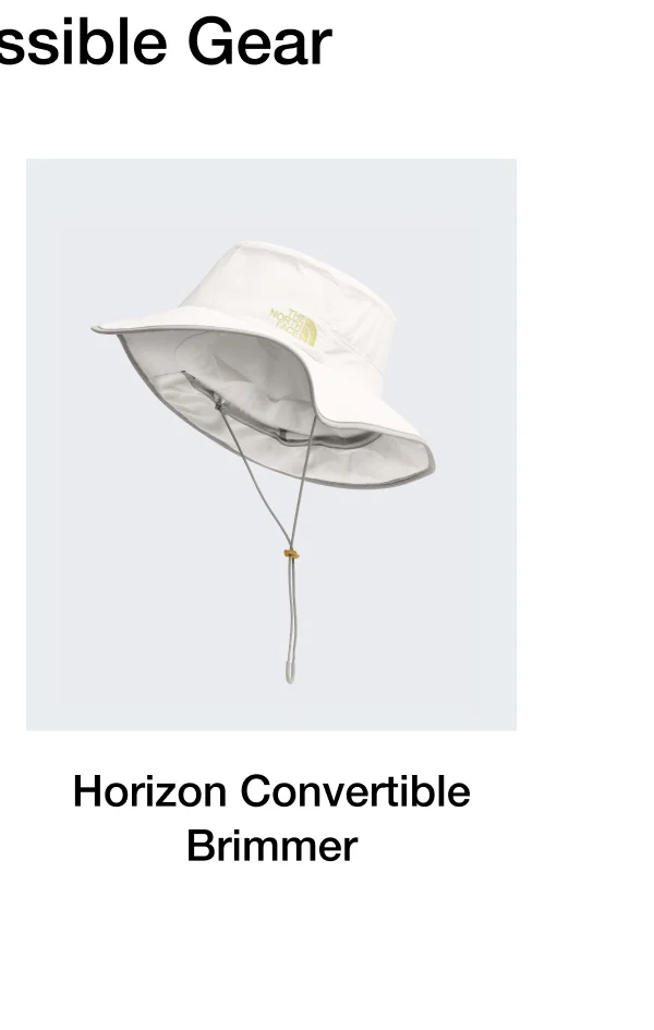 Horizon Convertible Brimmer