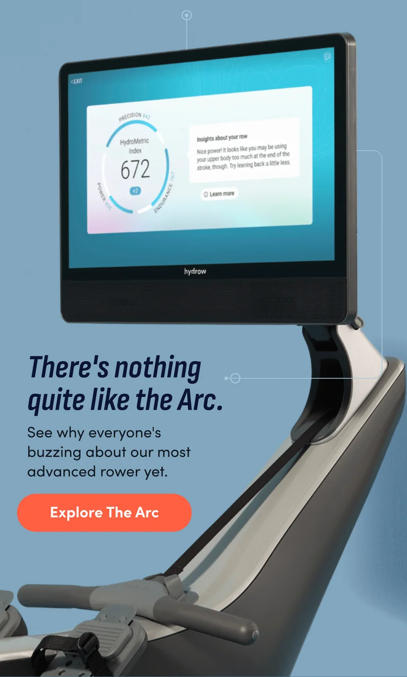 There's nothing quite like the Arc. See why everyone's buzzing about our most advanced rower yet. Explore The Arc.