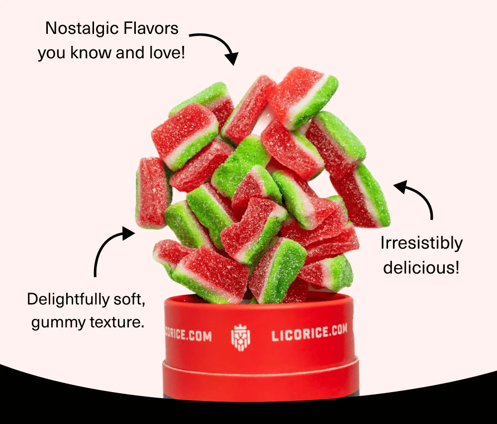 Try Sour Watermelon Slices