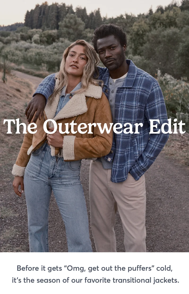 Let the layering begin.