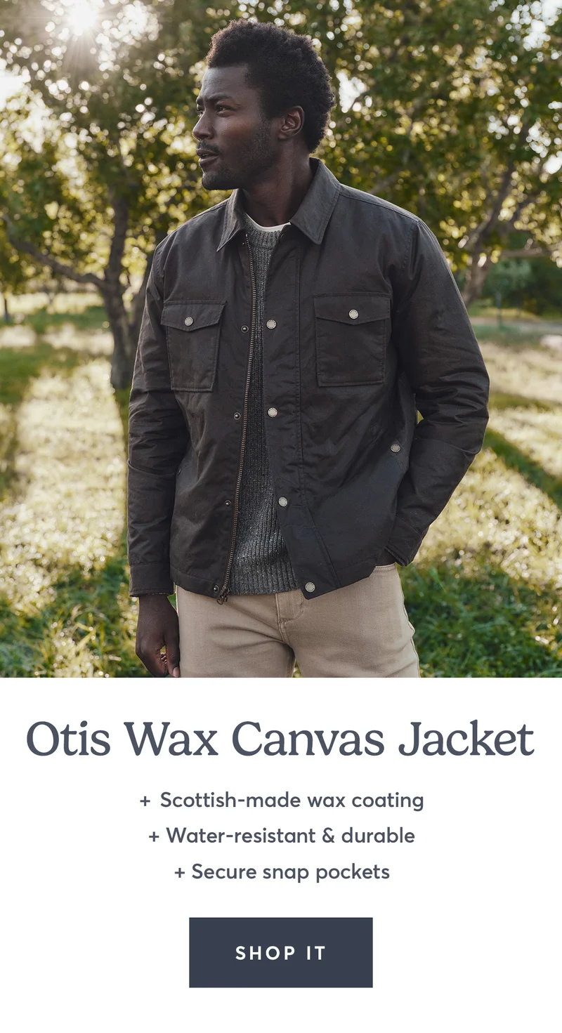 Otis Wax Canvas Jacket