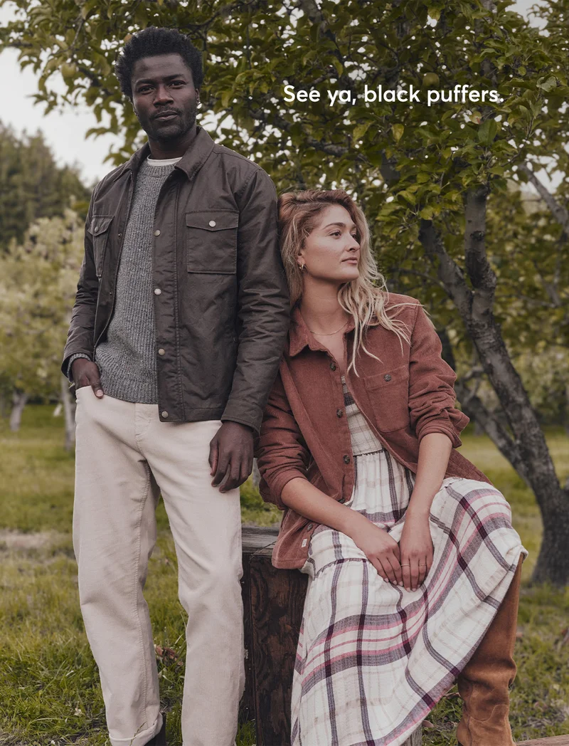 See ya, black puffers.