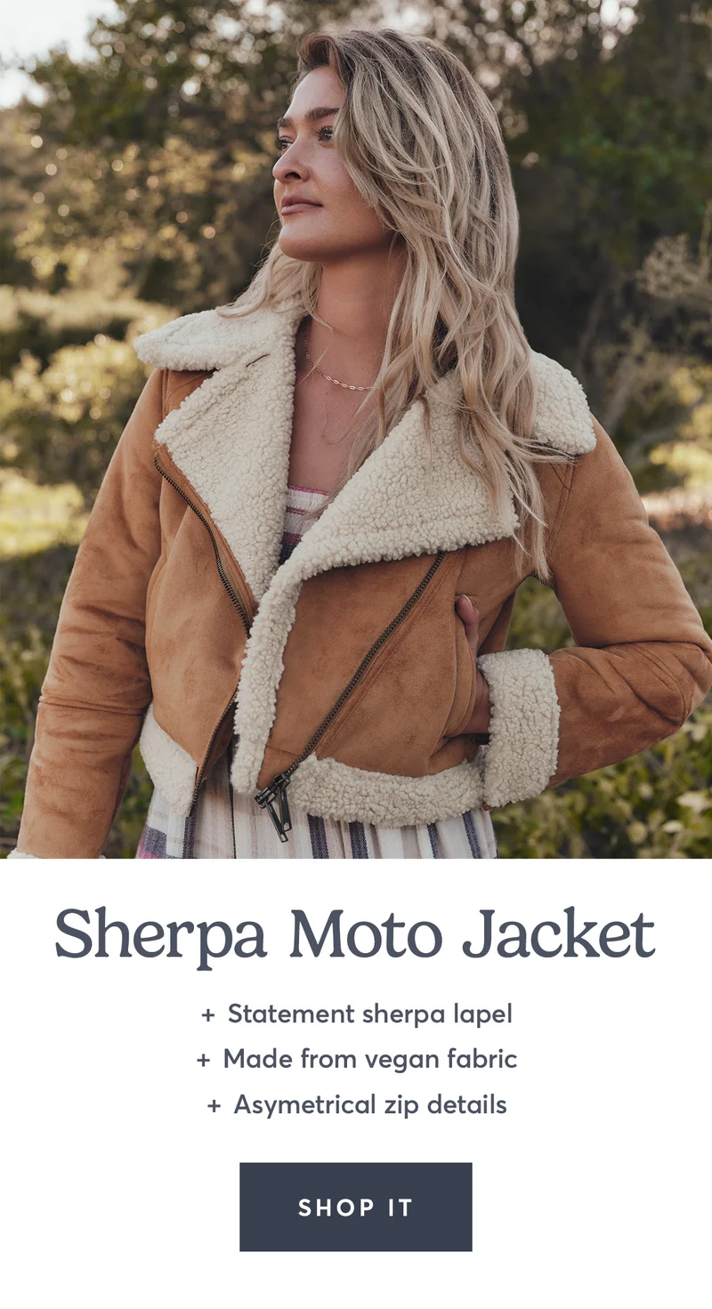 Sherpa Moto Jacket