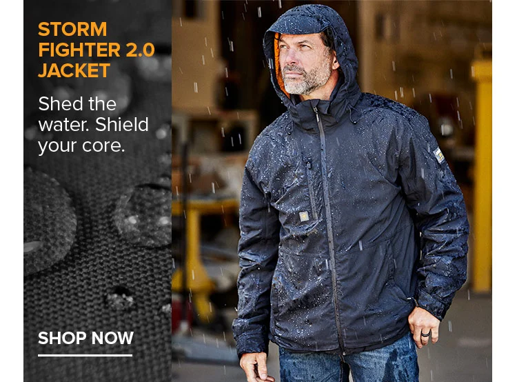STORM FIGHTER 2.0 JACKET