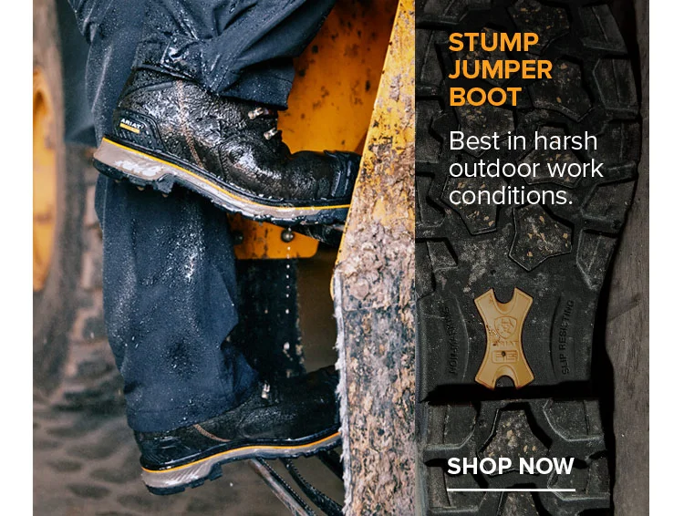 STUMP JUMPER BOOT