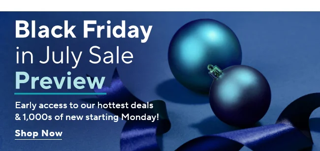 Black Friday in July
