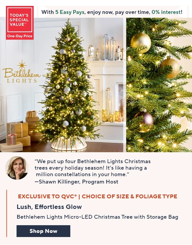 Bethlehem Lights TSV