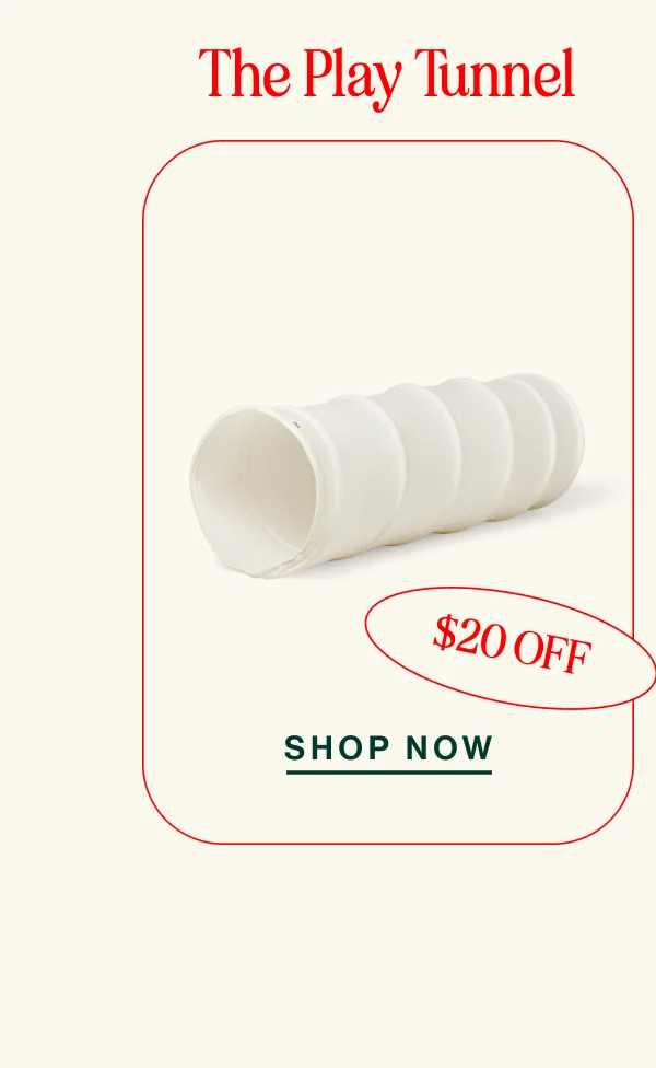 The Play Tunnel. $20 OFF. SHOP NOW