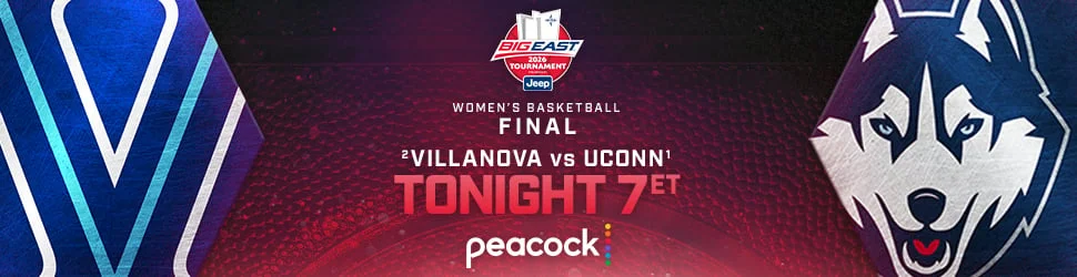 Villanova vs. Uconn Tonight 8:00p ET