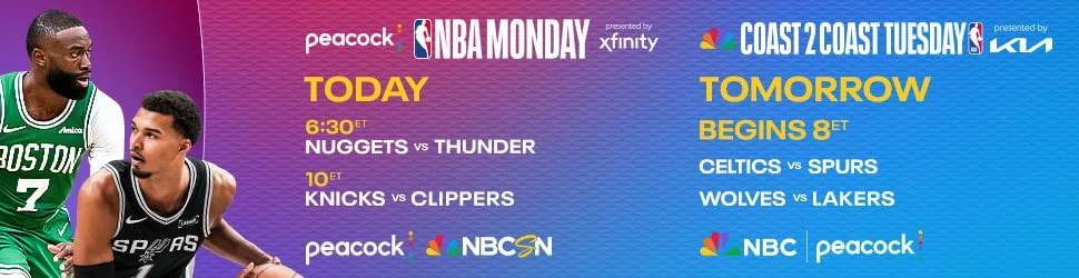 NBA on NBC & Peacock