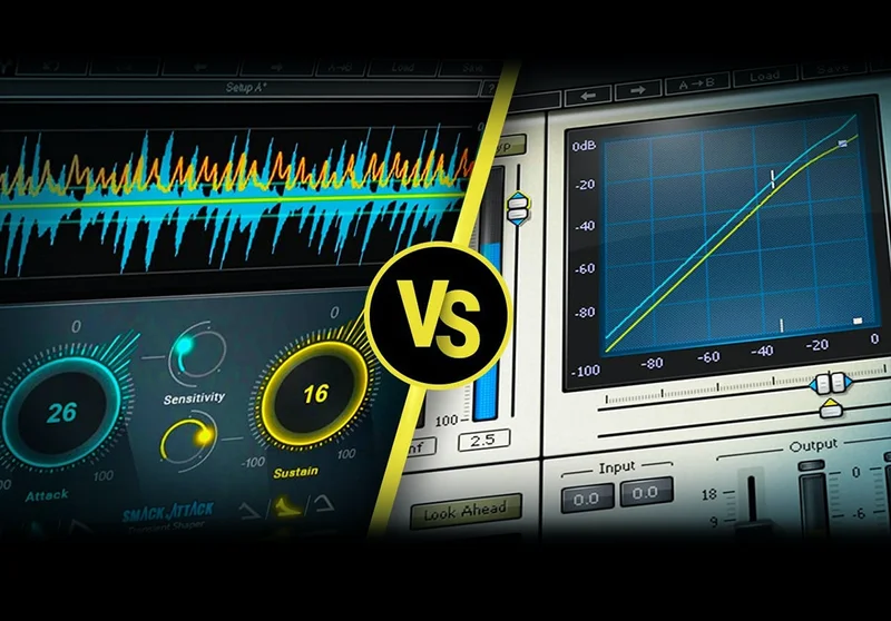 Compressors vs. Transient Shapers: Which One Should I Use?