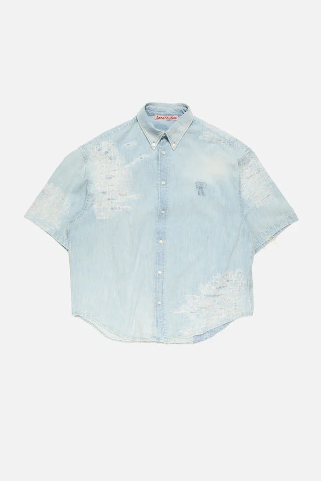 Mended Denim