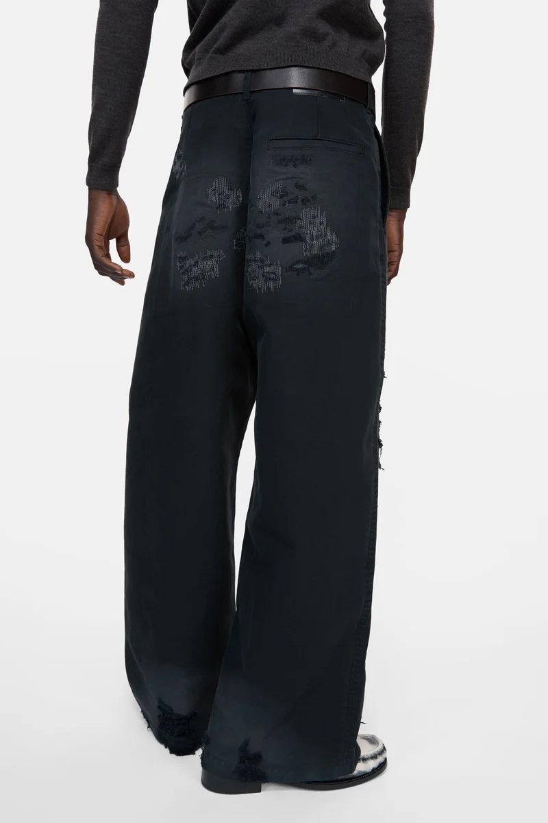 Mended Denim