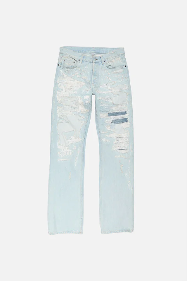 Mended Denim
