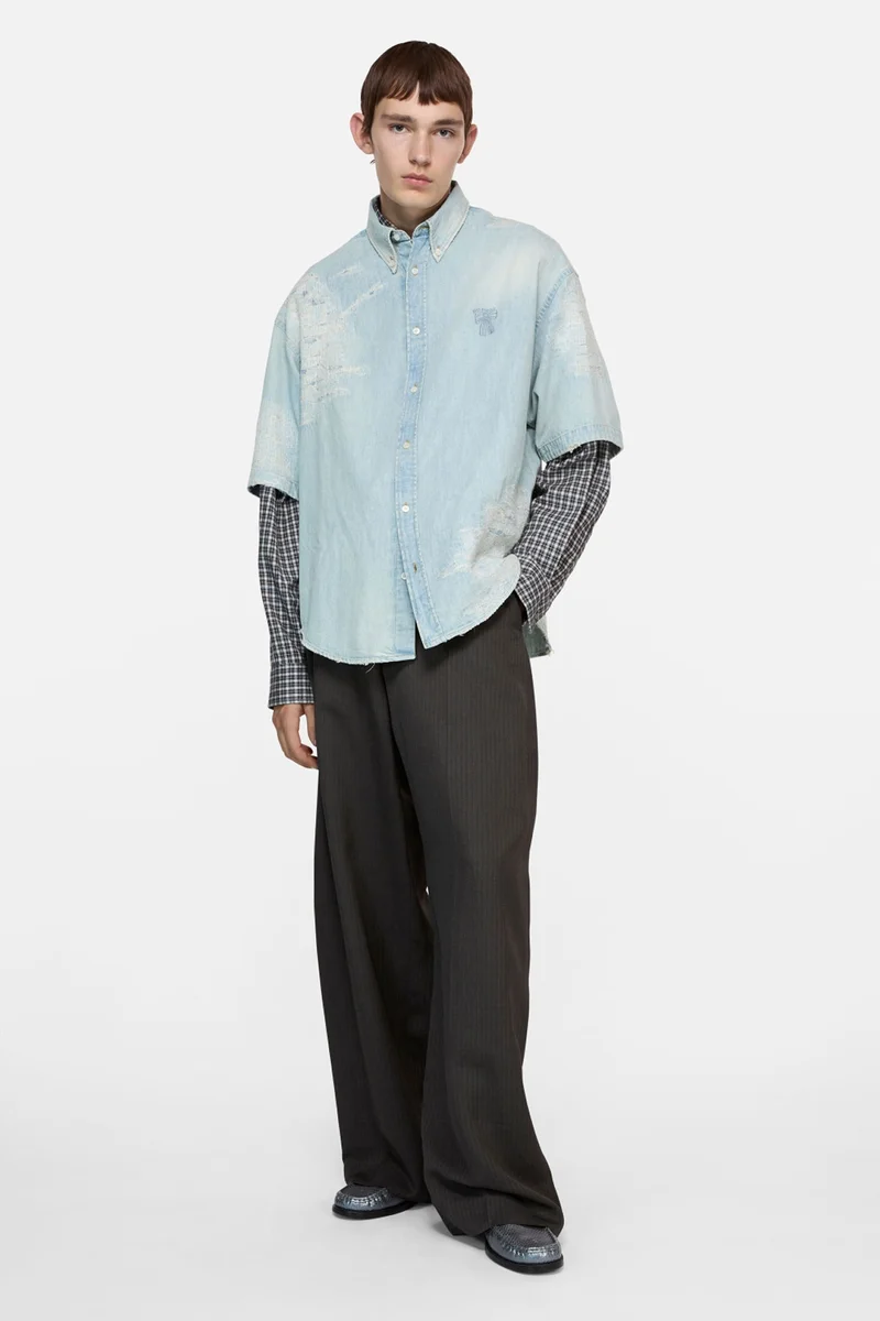 Mended Denim