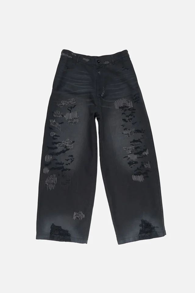 Mended Denim