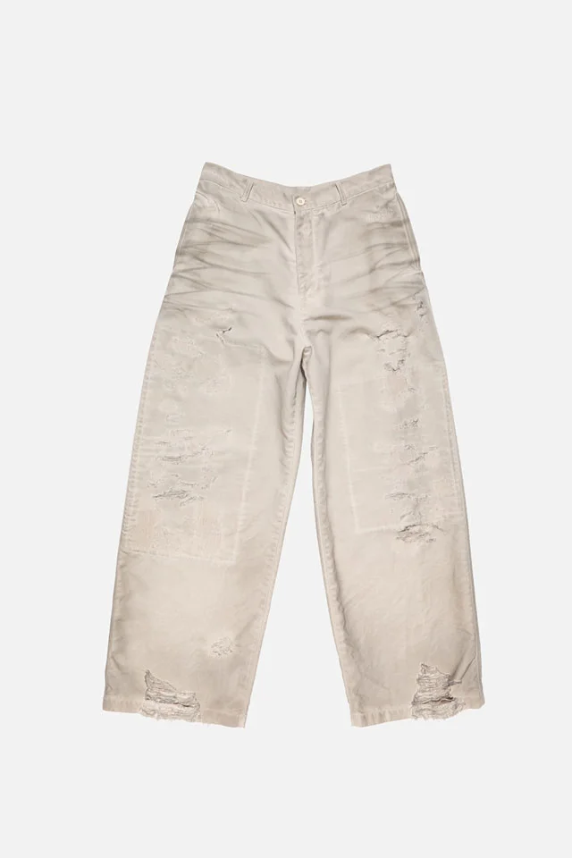 Mended Denim