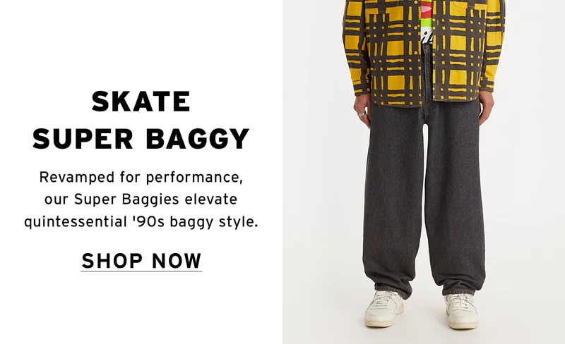 SHOP SKATE SUPER BAGGY