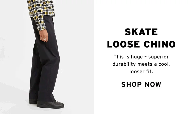 SHOP SKATE LOOSE CHINO