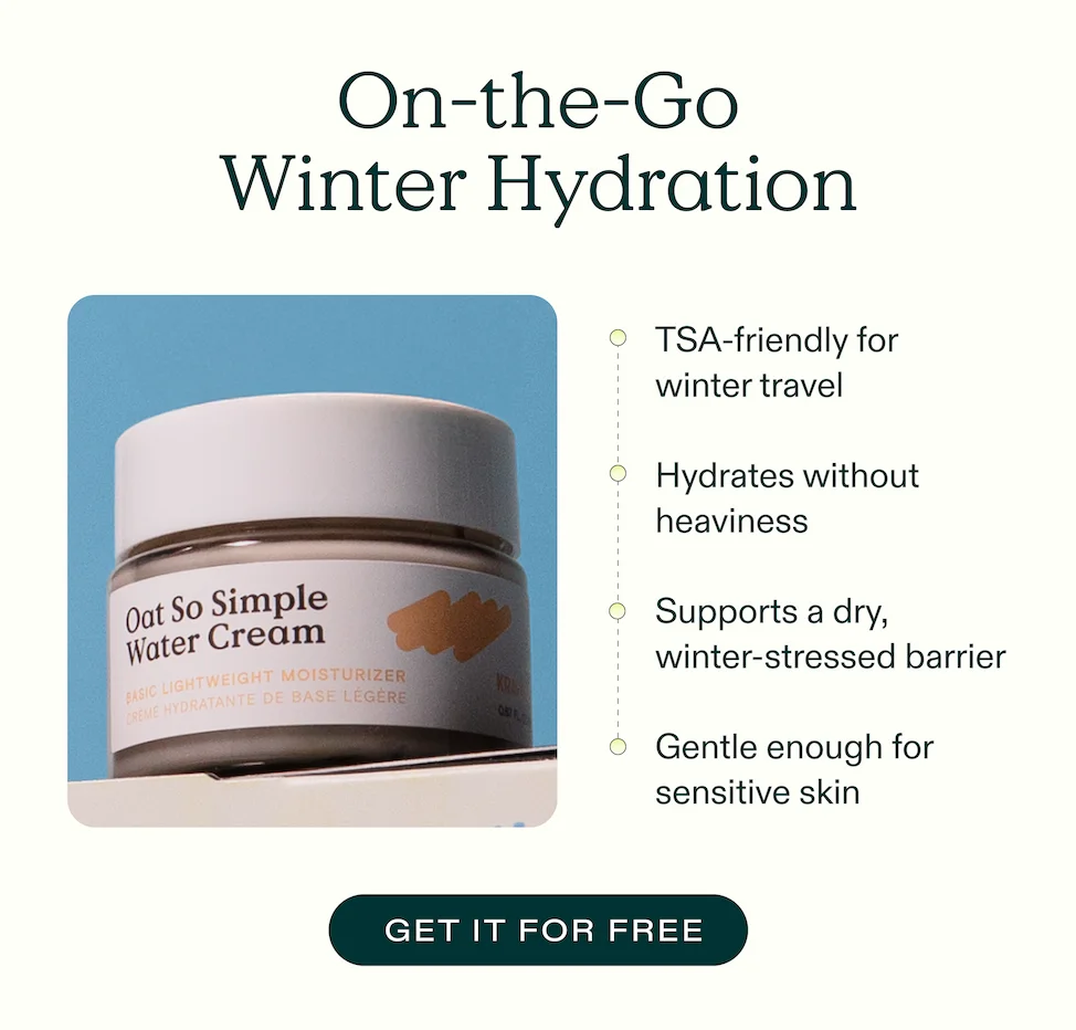 On the go winter hydration