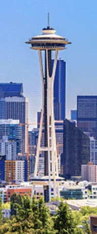 Drives to Seattle destination page.