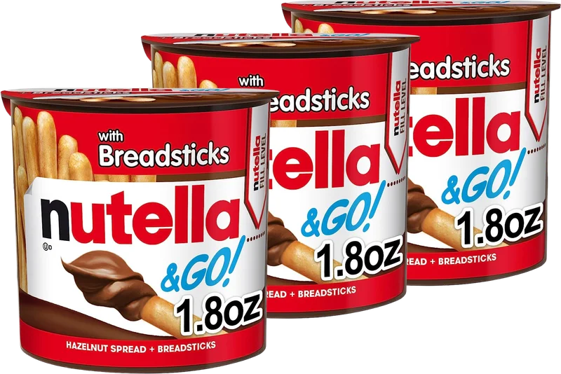 Image of Nutella & Go Breadsticks (3 Packs)