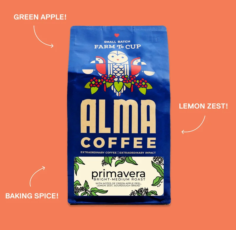 Notes of green apple, lemon zest, and baking spice.