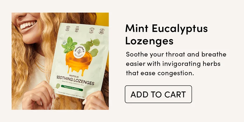 Mint Eucalyptus Lozenges