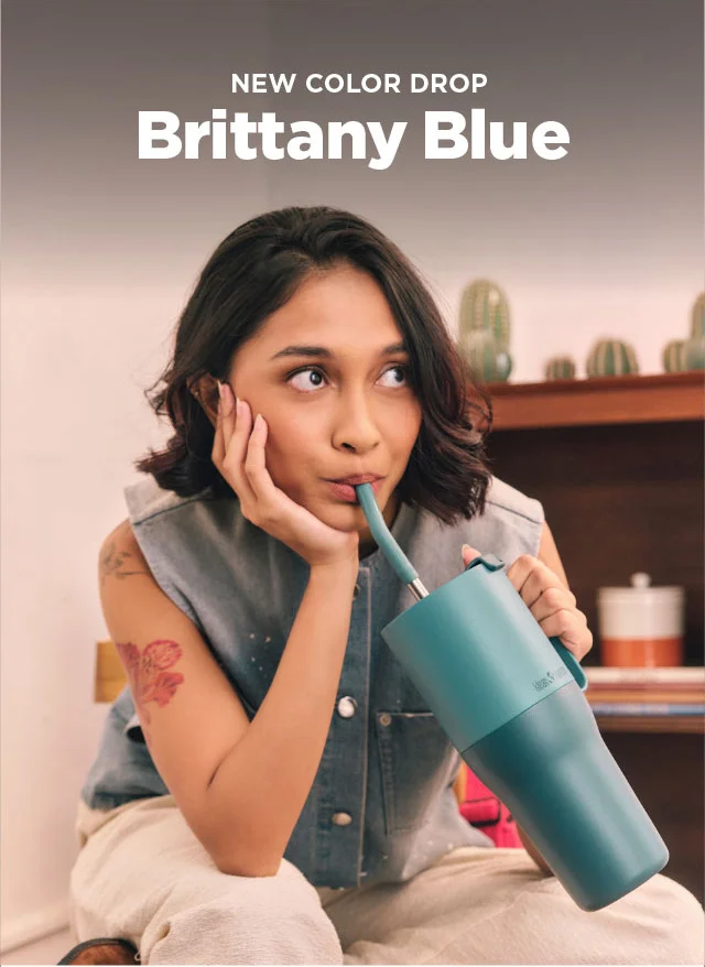 New Color! Brittany Blue