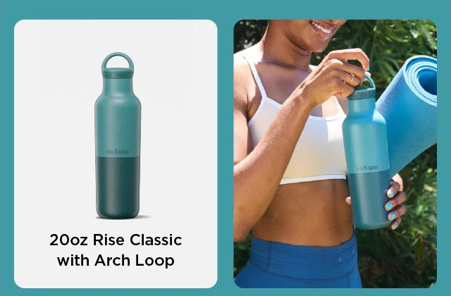20oz Rise Classic with Arch Loop Cap