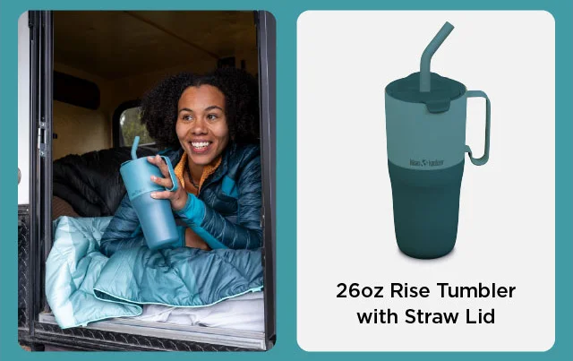26oz Rise Tumbler with Straw Lid