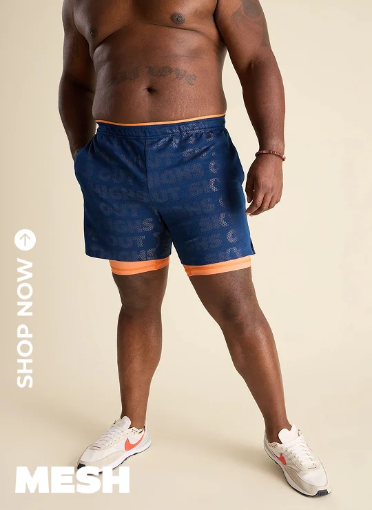 MESH ULTIMATE TRAINING SHORT