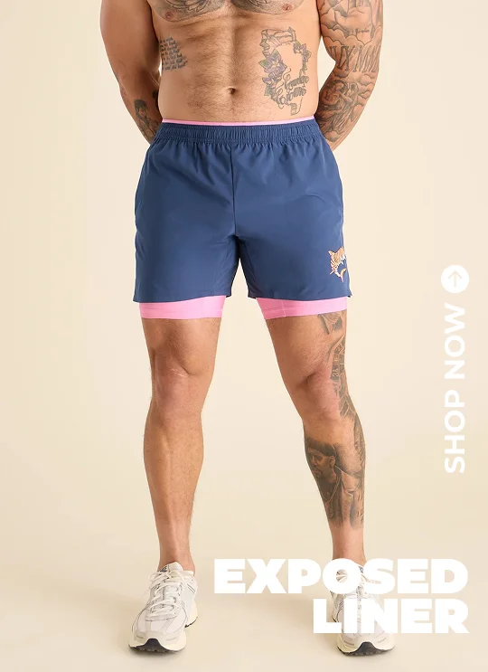 EXPOSED LINER ULTIMATE TRAINING SHORT