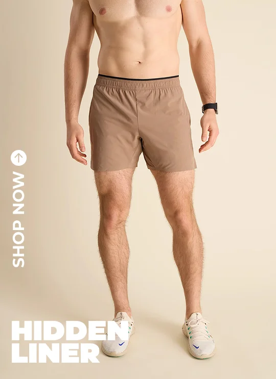 HIDDEN LINER ULTIMATE TRAINING SHORT