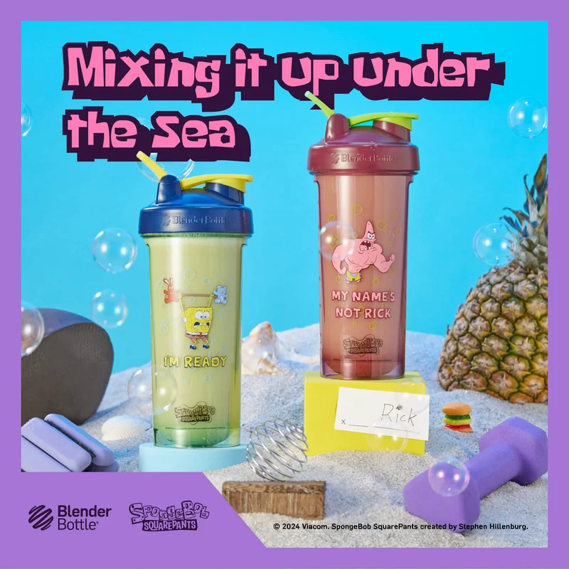 SpongeBob SquarePants Bottles