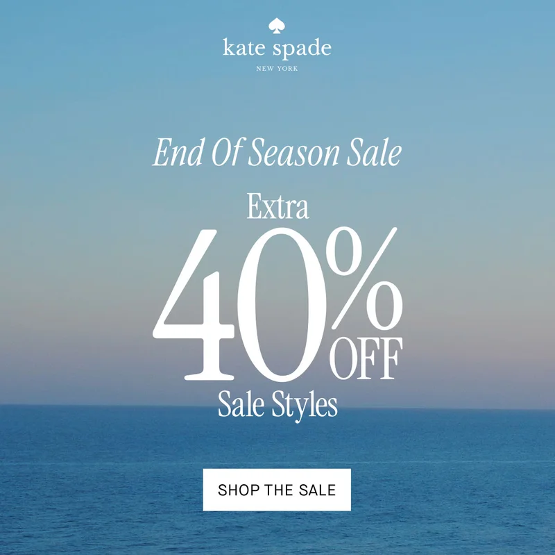 End Of Season Sale