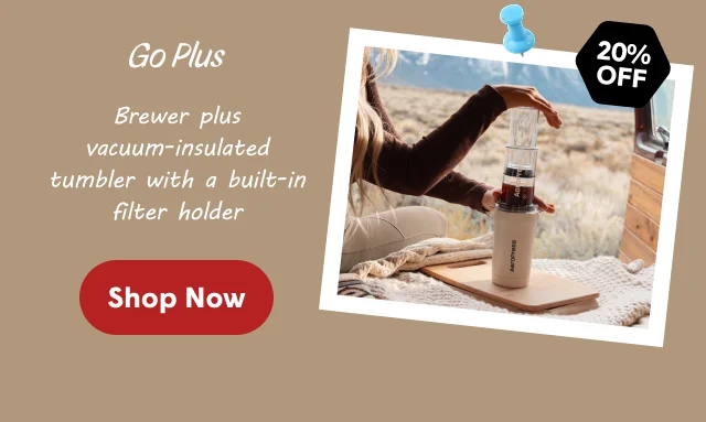 Aeropress Go Plus