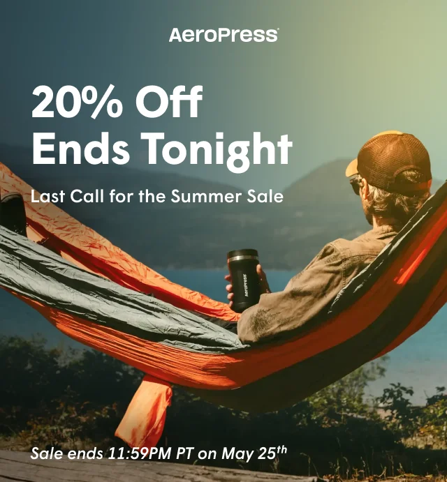 20% off ends tonight: last call for the summer sale