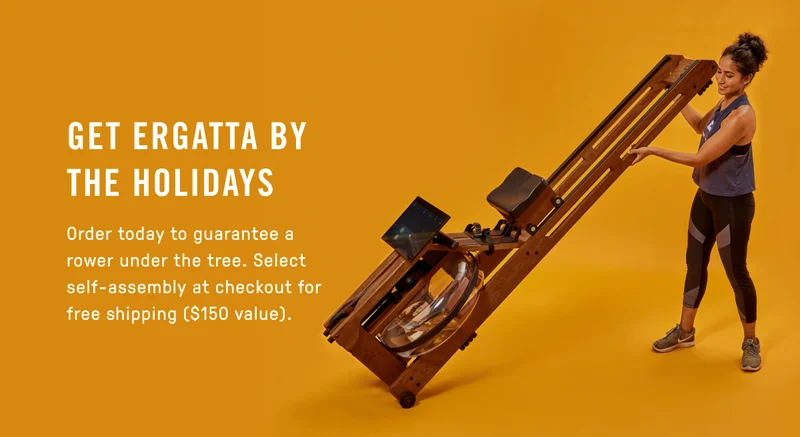 Fall Sale: $200 off Rowers & Bundles