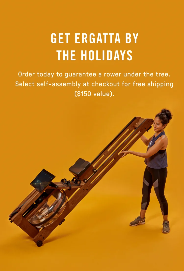 Fall Sale: $200 off Rowers & Bundles
