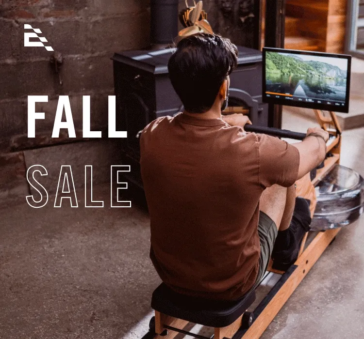 Fall Sale: $200 off Rowers & Bundles