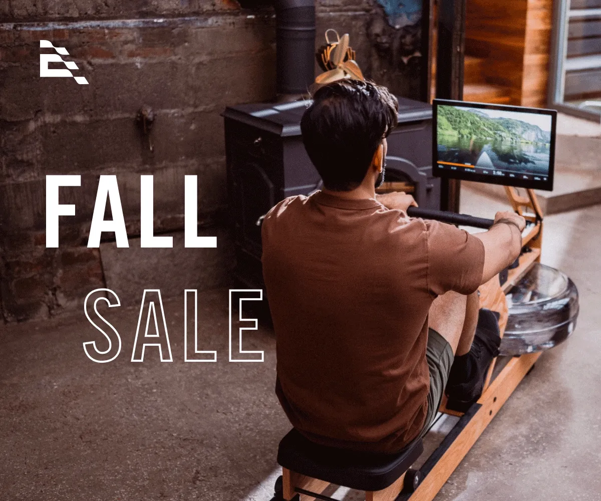Fall Sale: $200 off Rowers & Bundles