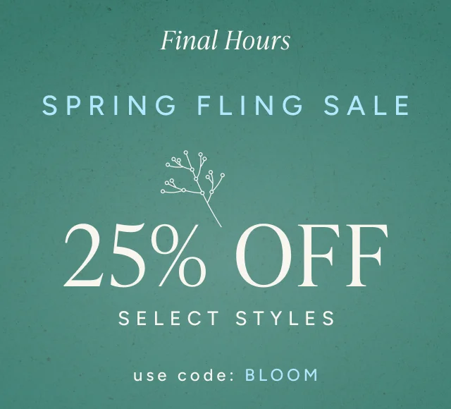 Final Hours | Spring Fling Sale - Image