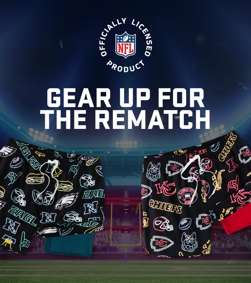 GEAR UP FOR THE REMATCH