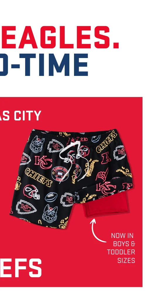 Lined Classic Swim Trunk: The Neon Chiefs 5.5"