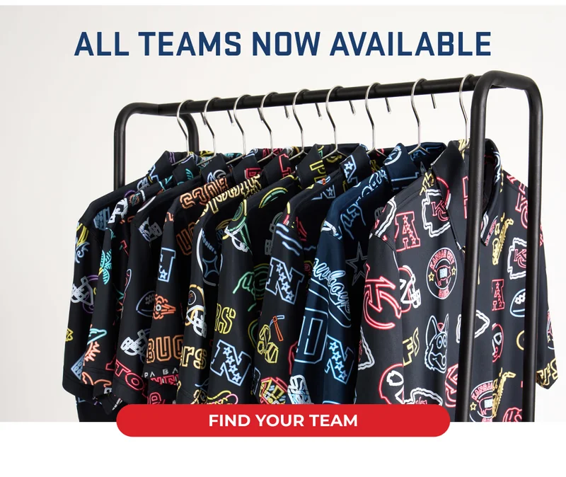 ALL TEAMS NOW AVAILABLE
