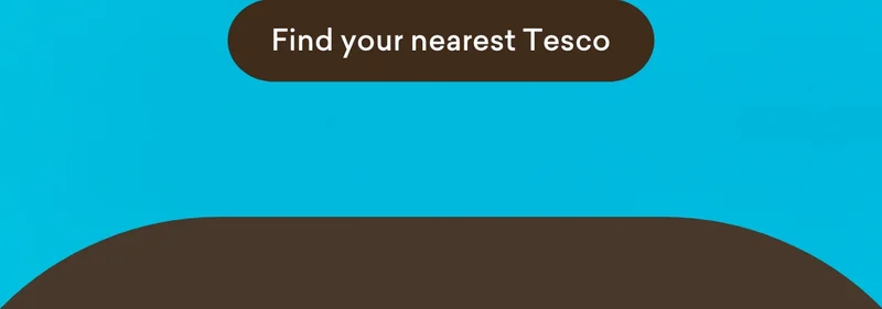 Find your nearest Tesco