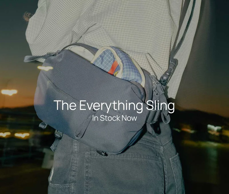 The Everything Sling - In Stock Now