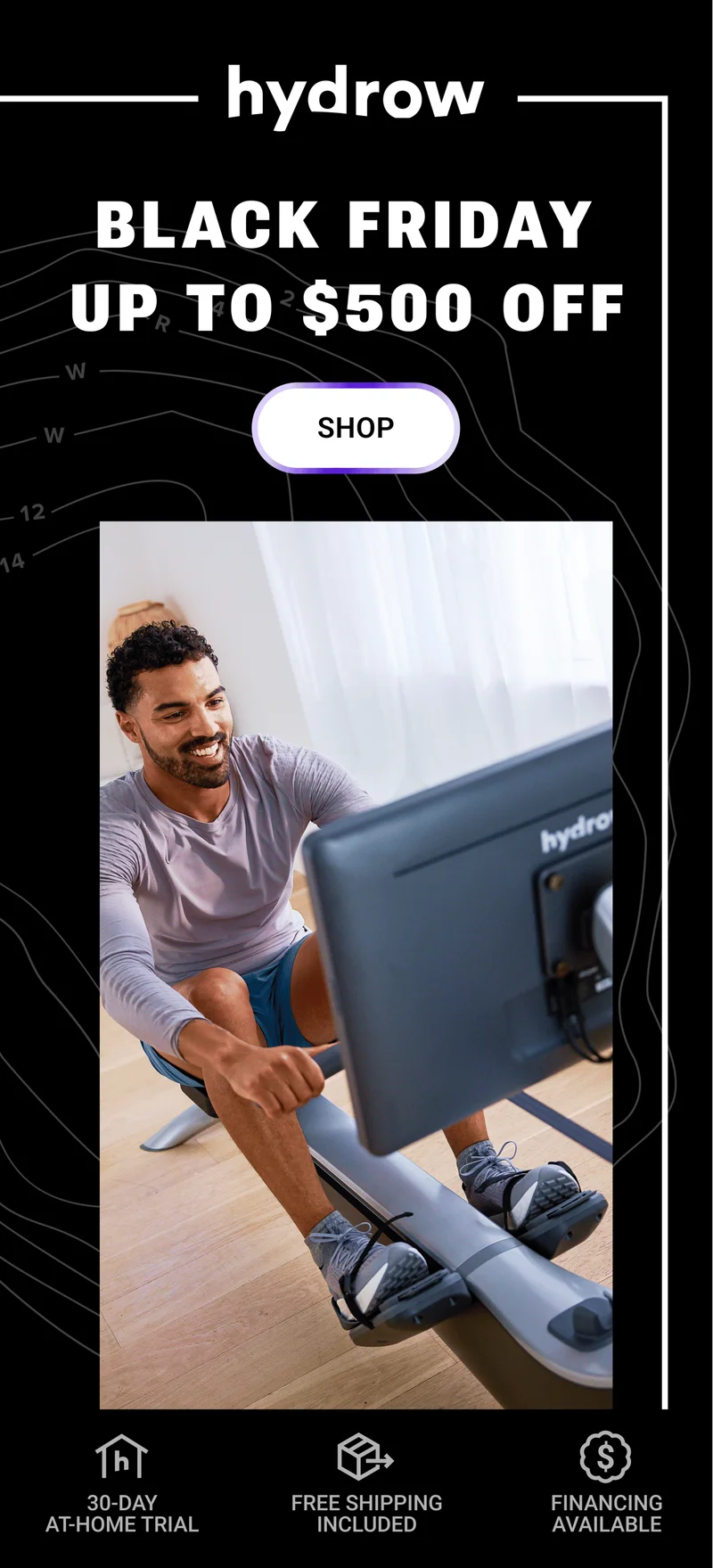 BLACK FRIDAY UP TO $500 OFF. Shop. 30-day at-home trial. Free shipping included. Financing available.
